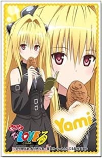 Bushiroad Sleeve Collection HG Vol.49: To Love-Ru - Golden Darkness (60-Pack) - Bushiroad Card Sleeves - Card Sleeves card