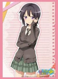 Bushiroad Sleeve Collection HG Vol.491: Haganai NEXT - Yozora Mikazuki (60-Pack) - Bushiroad Card Sleeves - Card Sleeves card