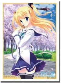 Bushiroad Sleeve Collection HG Vol.499: Da Capo III - Rikka Morizono (60-Pack) - Bushiroad Card Sleeves - Card Sleeves card