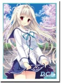 Bushiroad Sleeve Collection HG Vol.500: Da Capo III - Charles Yoshino (60-Pack) - Bushiroad Card Sleeves - Card Sleeves card
