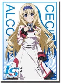 Bushiroad Sleeve Collection HG Vol.509: Infinite Stratos - Cecilia Alcott (60-Pack) - Bushiroad Card Sleeves - Card Sleeves card