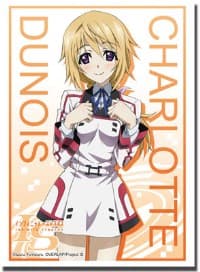 Bushiroad Sleeve Collection HG Vol.511: Infinite Stratos - Charlotte Dunois (60-Pack) - Bushiroad Card Sleeves - Card Sleeves card