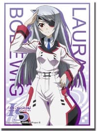 Bushiroad Sleeve Collection HG Vol.512: Infinite Stratos - Laura Bodewig (60-Pack) - Bushiroad Card Sleeves - Card Sleeves card