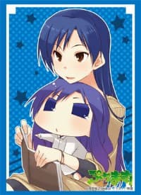 Bushiroad Sleeve Collection HG Vol.527: Puchimasu! - Chihya (60-Pack) - Bushiroad Card Sleeves - Card Sleeves card