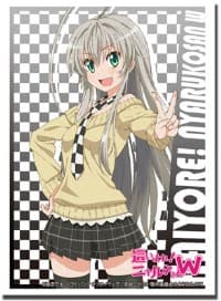 Bushiroad Sleeve Collection HG Vol.536: Haiyore! Nyaruko-san W - Nyaruko (60-Pack) - Bushiroad Card Sleeves - Card Sleeves card