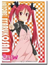 Bushiroad Sleeve Collection HG Vol.537: Haiyore! Nyaruko-san W - Kuko (60-Pack) - Bushiroad Card Sleeves - Card Sleeves card