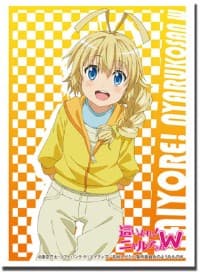 Bushiroad Sleeve Collection HG Vol.538: Haiyore! Nyaruko-san W - Hasuta (60-Pack) - Bushiroad Card Sleeves - Card Sleeves card