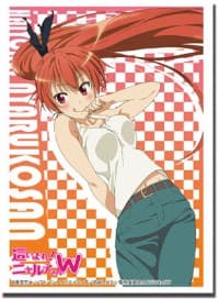 Bushiroad Sleeve Collection HG Vol.539: Haiyore! Nyaruko-san W - Kuune (60-Pack) - Bushiroad Card Sleeves - Card Sleeves card