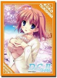 Bushiroad Sleeve Collection HG Vol.55: Da Capo II - Tsukishima Koko (60-Pack) - Bushiroad Card Sleeves - Card Sleeves card