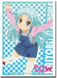 Bushiroad Sleeve Collection HG Vol.555: Haiyore! Nyaruko-san W - Young Shantak-kun (60-Pack) - Bushiroad Card Sleeves - Card Sleeves card