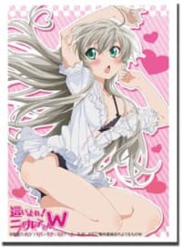 Bushiroad Sleeve Collection HG Vol.556: Haiyore! Nyaruko-san W - Nyaruko (60-Pack) - Bushiroad Card Sleeves - Card Sleeves card