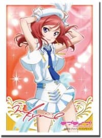 Bushiroad Sleeve Collection HG Vol.563: Love Live! - Maki Nishikino (60-Pack) - Bushiroad Card Sleeves - Card Sleeves card