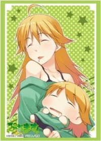 Bushiroad Sleeve Collection HG Vol.569: Puchimasu! - Afuu (60-Pack) - Bushiroad Card Sleeves - Card Sleeves card