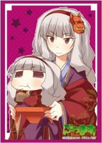 Bushiroad Sleeve Collection HG Vol.571: Puchimasu! - Takanya (60-Pack) - Bushiroad Card Sleeves - Card Sleeves card