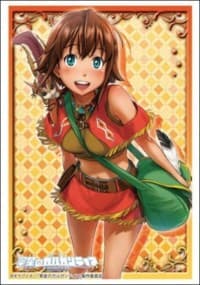 Bushiroad Sleeve Collection HG Vol.575: Gargantia on the Verdurous Planet - Amy (60-Pack) - Bushiroad Card Sleeves - Card Sleeves card
