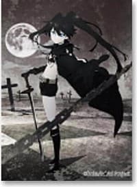 Bushiroad Sleeve Collection HG Vol.58: Black Rock Shooter (60-Pack) - Bushiroad Card Sleeves - Card Sleeves card