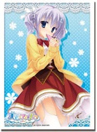 Bushiroad Sleeve Collection HG Vol.584: Amairo Islenauts - Airi Shiraga (60-Pack) - Bushiroad Card Sleeves - Card Sleeves card