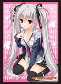 Bushiroad Sleeve Collection HG Vol.587: Dracu-Riot! - Erina Olegovna Aveen (60-Pack) - Bushiroad Card Sleeves - Card Sleeves card