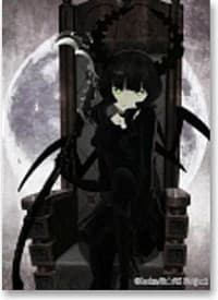 Bushiroad Sleeve Collection HG Vol.59: Black Rock Shooter - Dead Master (60-Pack) - Bushiroad Card Sleeves - Card Sleeves card