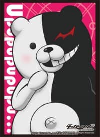 Bushiroad Sleeve Collection HG Vol.602: Danganronpa - Monokuma (60-Pack) - Bushiroad Card Sleeves - Card Sleeves card