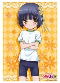 Bushiroad Sleeve Collection HG Vol.613: Ro-Kyu-Bu! - Tsubaki Takenaka (60-Pack) - Bushiroad Card Sleeves - Card Sleeves card