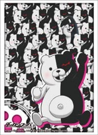 Bushiroad Sleeve Collection HG Vol.616: Danganronpa - Monokuma (60-Pack) - Bushiroad Card Sleeves - Card Sleeves card