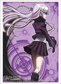 Bushiroad Sleeve Collection HG Vol.617: Danganronpa - Kyoko Kirigiri (60-Pack) - Bushiroad Card Sleeves - Card Sleeves card