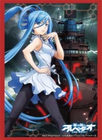 Bushiroad Sleeve Collection HG Vol.627: Arpeggio of Blue Steel: Ars Nova - Takao (60-Pack) - Bushiroad Card Sleeves - Card Sleeves card