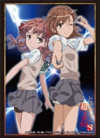 Bushiroad Sleeve Collection HG Vol.631: Toaru Kagaku no Railgun S - Mikoto & Kuroko (60-Pack) - Bushiroad Card Sleeves - Card Sleeves card