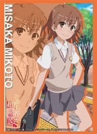 Bushiroad Sleeve Collection HG Vol.632: Toaru Kagaku no Railgun S - Mikoto Misaka (60-Pack) - Bushiroad Card Sleeves - Card Sleeves card