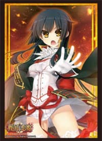 Bushiroad Sleeve Collection HG Vol.640: Sengoku Koihime - Oda Kuon (60-Pack) - Bushiroad Card Sleeves - Card Sleeves card