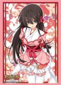 Bushiroad Sleeve Collection HG Vol.643: Sengoku Koihime - Takenaka Shino (60-Pack) - Bushiroad Card Sleeves - Card Sleeves card