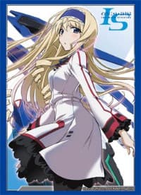 Bushiroad Sleeve Collection HG Vol.645: Infinite Stratos - Cecilia Alcott (60-Pack) - Bushiroad Card Sleeves - Card Sleeves card