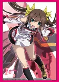 Bushiroad Sleeve Collection HG Vol.646: Infinite Stratos - Huang Lingyin (60-Pack) - Bushiroad Card Sleeves - Card Sleeves card