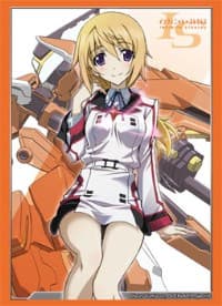 Bushiroad Sleeve Collection HG Vol.647: Infinite Stratos - Charlotte Dunois (60-Pack) - Bushiroad Card Sleeves - Card Sleeves card