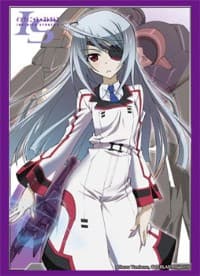 Bushiroad Sleeve Collection HG Vol.648: Infinite Stratos - Laura Bodewig (60-Pack) - Bushiroad Card Sleeves - Card Sleeves card