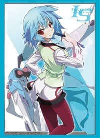 Bushiroad Sleeve Collection HG Vol.649: Infinite Stratos - Tatenashi Sarashiki (60-Pack) - Bushiroad Card Sleeves - Card Sleeves card