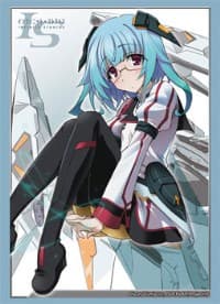 Bushiroad Sleeve Collection HG Vol.650: Infinite Stratos - Kanzashi Sarashiki (60-Pack) - Bushiroad Card Sleeves - Card Sleeves card