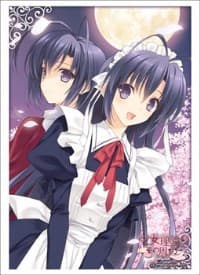 Bushiroad Sleeve Collection HG Vol.652: Otome Riron to Sono Shuuhen - Asahi Kokura (60-Pack) - Bushiroad Card Sleeves - Card Sleeves card