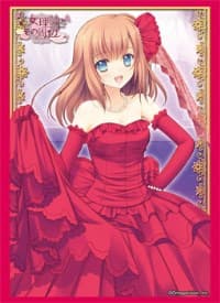 Bushiroad Sleeve Collection HG Vol.655: Otome Riron to Sono Shuuhen - Bluette (60-Pack) - Bushiroad Card Sleeves - Card Sleeves card