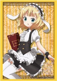 Bushiroad Sleeve Collection HG Vol.662: Is the Order a Rabbit? - Syaro (60-Pack) - Bushiroad Card Sleeves - Card Sleeves card