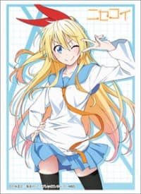Bushiroad Sleeve Collection HG Vol.664: Nisekoi - Chitoge Kirisaki (60-Pack) - Bushiroad Card Sleeves - Card Sleeves card