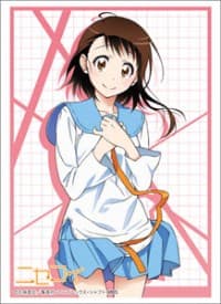 Bushiroad Sleeve Collection HG Vol.665: Nisekoi - Kosaki Onodera (60-Pack) - Bushiroad Card Sleeves - Card Sleeves card