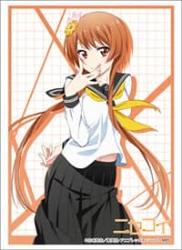 Bushiroad Sleeve Collection HG Vol.667: Nisekoi - Marika Tachibana (60-Pack) - Bushiroad Card Sleeves - Card Sleeves card