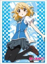 Bushiroad Sleeve Collection HG Vol.669: D-Frag! - Roka Shibasaki (60-Pack) - Bushiroad Card Sleeves - Card Sleeves card