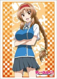 Bushiroad Sleeve Collection HG Vol.670: D-Frag! - Takao Bucho (60-Pack) - Bushiroad Card Sleeves - Card Sleeves card