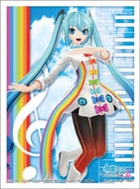 Bushiroad Sleeve Collection HG Vol.672: Vocaloid Hatsune Miku -Project DIVA- f 2nd - Nanairo Line (60-Pack) - Bushiroad Card Sleeves - Card Sleeves card