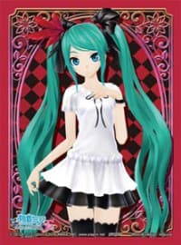 Bushiroad Sleeve Collection HG Vol.673: Vocaloid Hatsune Miku -Project DIVA- f 2nd - Supreme (60-Pack) - Bushiroad Card Sleeves - Card Sleeves card