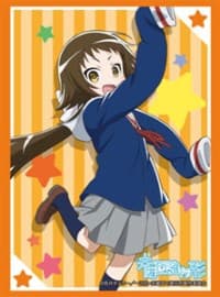 Bushiroad Sleeve Collection HG Vol.676: Engaged to the Unidentified - Mashiro Mitsumine (60-Pack) - Bushiroad Card Sleeves - Card Sleeves card