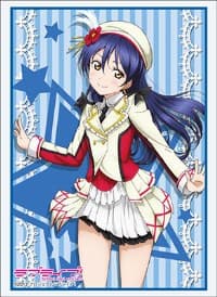 Bushiroad Sleeve Collection HG Vol.679: Love Live! - Umi Sonoda (60-Pack) - Bushiroad Card Sleeves - Card Sleeves card